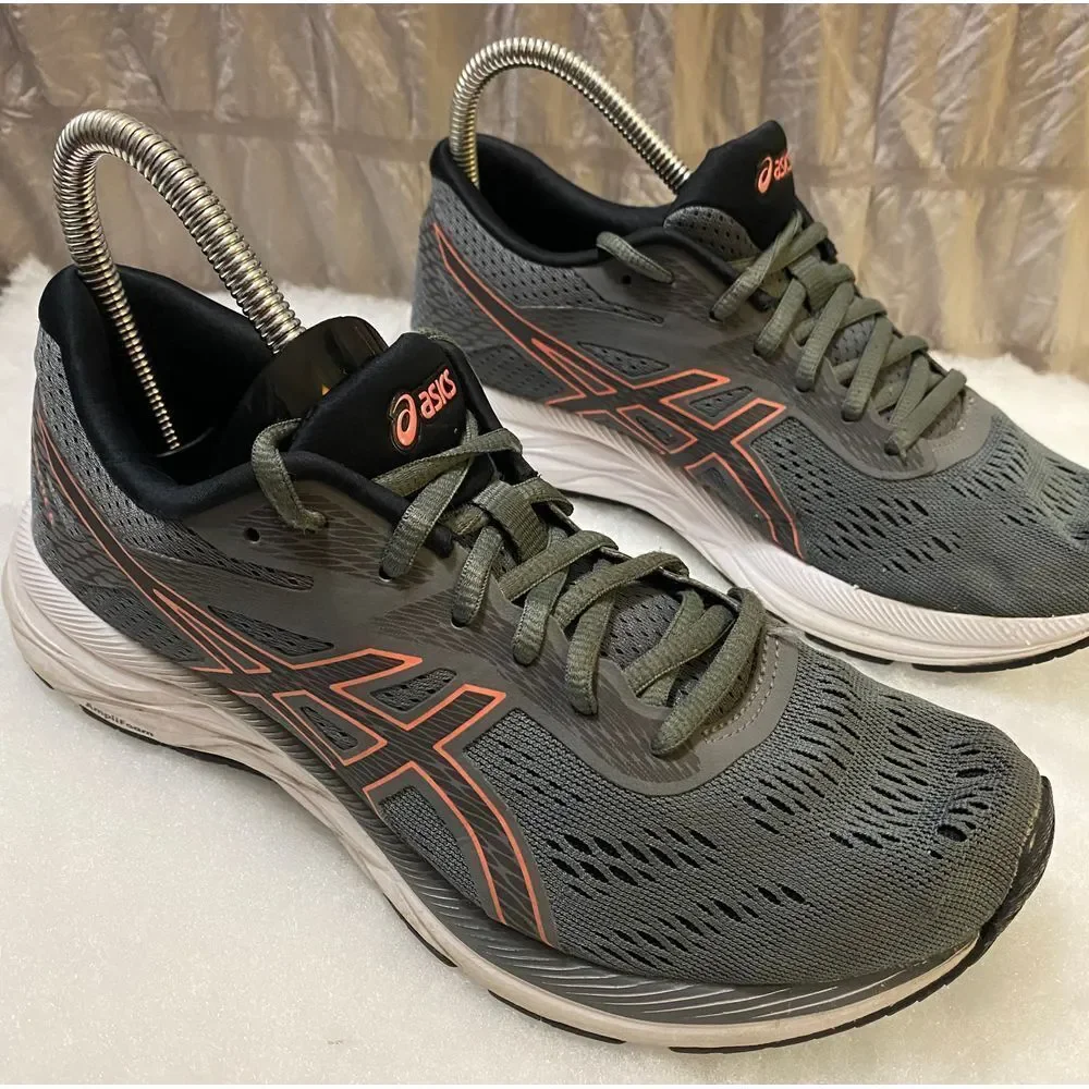 ASICS Gel-Excite 6 Gray Running Shoes Low Cut Women's 1012A150 Sneakers Size 8.5